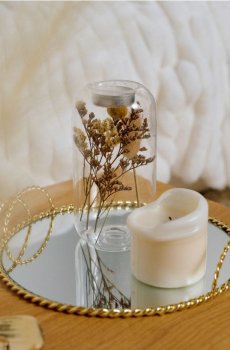 Свічник - білий