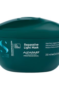 Маска для волос Alfaparf Milano Semi Di Lino Reconstruction Reparative Light Mask, 200 мл