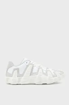 Мужские белые кроссовки GRIFFE Белый 42 Diesel Y03642 P8409