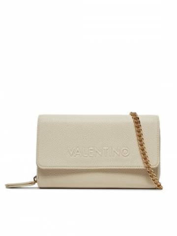 Valentino Великий жіночий гаманець Rised Re VPS8P9212 Écru Valentino Великий жіночий гаманець Rised Re VPS8P9212 Écru