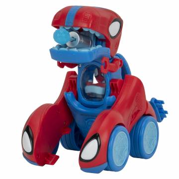 Машинка-трансформер Marvel Spidey Feature Vehicle Spidey-Rex Racer (SNF0270) Машинка-трансформер Marvel Spidey Feature Vehicle Spidey-Rex Racer (SNF0270)