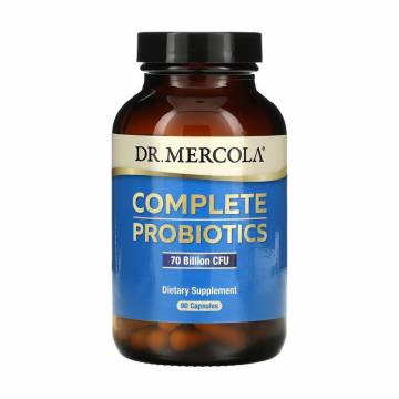 Комплекс пробиотиков Dr. Mercola Complete Probiotics 70 Billion CFU 70 миллиардов КОЕ, 90 капсул Комплекс пробиотиков Dr. Mercola Complete Probiotics 70 Billion CFU 70 миллиардов КОЕ, 90 капсул