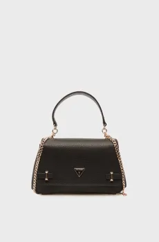 Женская черная сумка ROSALBA CONVERTIBLE Черный ONESIZE Guess HWZG9657210