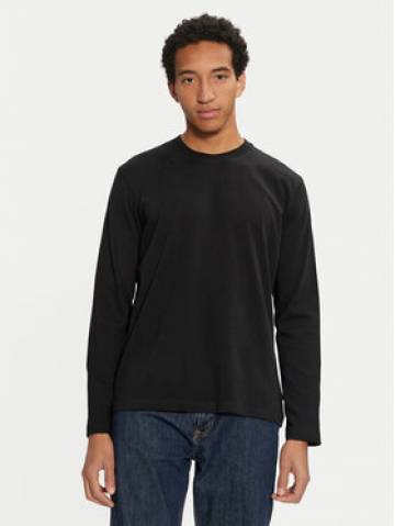 Sisley Longsleeve 3B7SS1045 Чорний Regular Fit Sisley Longsleeve 3B7SS1045 Чорний Regular Fit