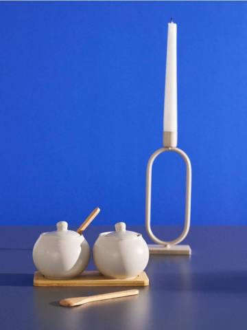 Контейнери, 2 шт. - сірий