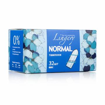 Тампоны Lingery Normal, 32 шт Тампоны Lingery Normal, 32 шт