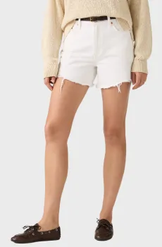 Женские белые джинсовые шорты Белый 23 Levi’s® 005DS;0007
