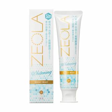 Зубная паста Zettoc Zeola White Shiny Mint Сияющая мята, 120 г Зубная паста Zettoc Zeola White Shiny Mint Сияющая мята, 120 г