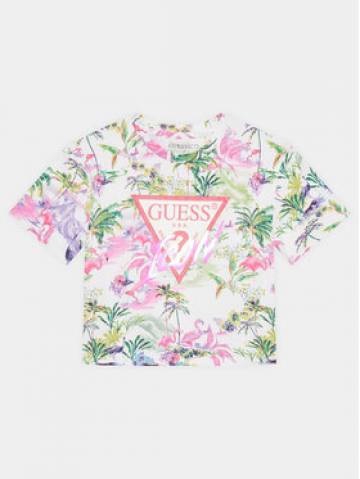 Guess Футболка J4GI12 K6YW3 Рожевий Boxy Fit Guess Футболка J4GI12 K6YW3 Рожевий Boxy Fit