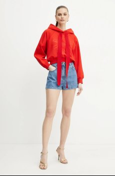 Хлопковые джинсовые шорты Patou