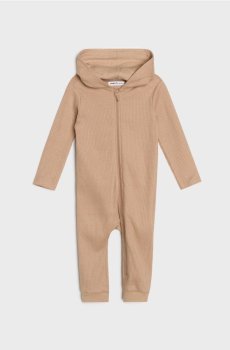 Бавовняний сліп для немовлят - кавовий