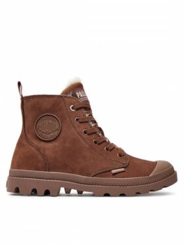 Palladium Черевики туристичні PAMPA HI ZIP WL 95982-292-M Коричневий Palladium Черевики туристичні PAMPA HI ZIP WL 95982-292-M Коричневий