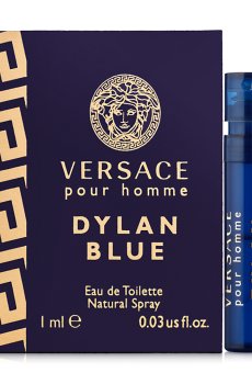 Versace Dylan Blue Pour Homme Туалетная вода мужская, 1 мл (пробник)
