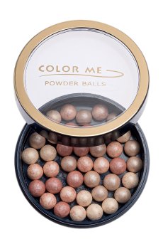 Уценка! Пудра-коктейль в шариках COLOR ME Powder Balls 23, 20 г