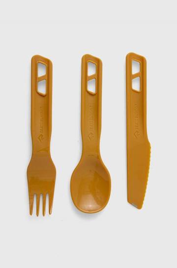 Туристический набор столовых приборов Sea To Summit Passage Cutlery Set 3 цвет жёлтый ACK035021 Туристический набор столовых приборов Sea To Summit Passage Cutlery Set 3 цвет жёлтый ACK035021