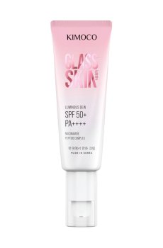 Солнцезащитный крем для лица Kimoco Beauty Glass Skin Luminous Dew, SPF 50+ PA++++, 50 мл