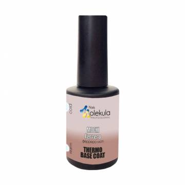 Термобаза для гель-лака Nails Molekula Professional Thermo Base Coat, Mochi Ferrero, 12 мл Термобаза для гель-лака Nails Molekula Professional Thermo Base Coat, Mochi Ferrero, 12 мл