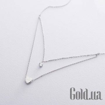 Колье с сердечком Украина Колье с сердечком Украина