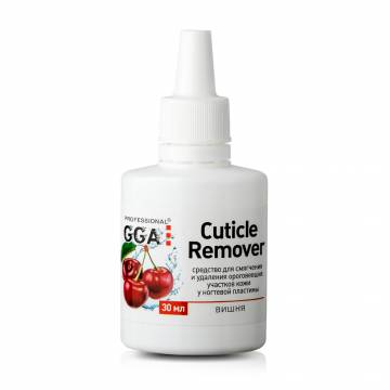 Средство для удаления кутикулы GGA Professional Cuticle Remover Вишня, 30 мл Средство для удаления кутикулы GGA Professional Cuticle Remover Вишня, 30 мл