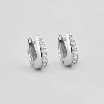 Серебряные серьги Minimal 21221р Серебряные серьги Minimal 21221р