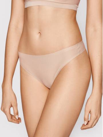 Chantelle Стрінги Soft Stretch C26490 Бежевий Chantelle Стрінги Soft Stretch C26490 Бежевий