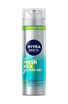 Гель для бритья NIVEA MEN Заряд свежести, 200 мл