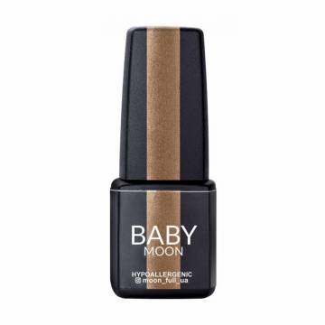 Гель-лак для ногтей Baby Moon Full Baby Dance Diamond Gel Polish 015 Золотисто-бежевый с мелким шиммером, 6 мл Гель-лак для ногтей Baby Moon Full Baby Dance Diamond Gel Polish 015 Золотисто-бежевый с мелким шиммером, 6 мл