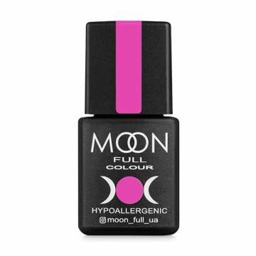 Гель-лак для ногтей Moon Full Summer UV/LED, 607 фуксия, 8 мл Гель-лак для ногтей Moon Full Summer UV/LED, 607 фуксия, 8 мл
