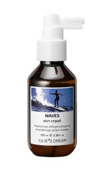 Мист-спрей Julies Dream Waves для нормализации себорегуляции и микрофлоры кожи головы, 100 мл