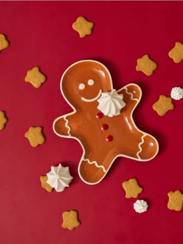 Блюдо - бежевий