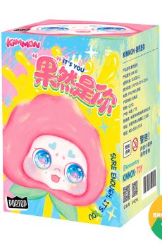 Коллекционная мягкая игрушка-сюрприз Pop Top Kimmon Забавные фрукты, с кольцом, от 3 лет (556101)