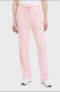 Женские розовые спортивные брюки TJW LINEAR 2 LOGO Розовый XS Tommy Jeans DW0DW14993