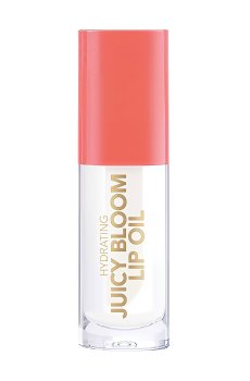 Масло для губ CLARAline Hydrating Juicy Bloom Lip Oil, J221 Vanilla, 6.4 мл