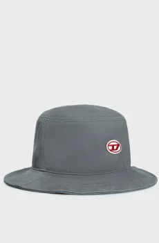 Мужская серая панама C-FISHER Серый S Diesel A09170 0JLAZ