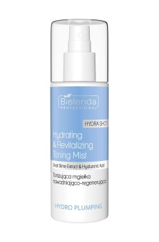 Спрей для лица Bielenda Professional Hydro Plumping Hydrating & Revitalizing Toning Mist, 150 мл