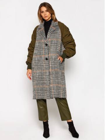 Iceberg Зимове пальто 20II2P0N0414988 Кольоровий Oversize Iceberg Зимове пальто 20II2P0N0414988 Кольоровий Oversize