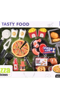 Игровой набор LC1 Вкусная пицца, 31 предмет, от 3 лет (668-164)