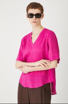 Льняная блузка Medicine