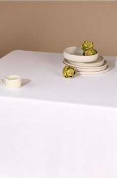 Скатертина - білий