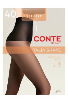 Колготки женские Conte elegant Slimfit, 40 DEN, Bronz, размер 5