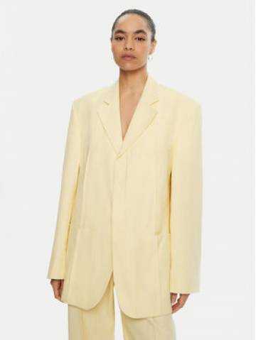 JACQUEMUS Піджак 22E213JA101 Жовтий Regular Fit JACQUEMUS Піджак 22E213JA101 Жовтий Regular Fit