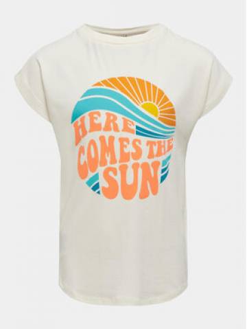 Kids ONLY Футболка Brenda 15319458 Білий Regular Fit Kids ONLY Футболка Brenda 15319458 Білий Regular Fit