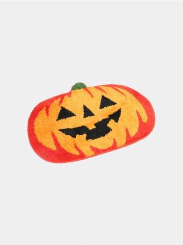 Килимок для ванної кімнати Halloween - помаранчевий Килимок для ванної кімнати Halloween - помаранчевий