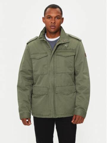 Wrangler Демісезонна куртка Field 112357273 Зелений Regular Fit Wrangler Демісезонна куртка Field 112357273 Зелений Regular Fit