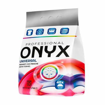 Стиральный порошок Onyx Professional Color для цветного белья, 40 стирок, 2.4 кг Стиральный порошок Onyx Professional Color для цветного белья, 40 стирок, 2.4 кг