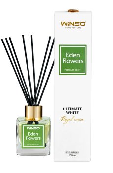 Аромадиффузор Winso Ultimate White Eden Flowers, 100 мл