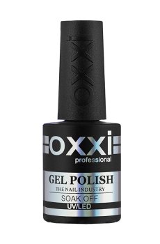 Уценка! Камуфлирующая база для гель-лака Oxxi Professional Lurex Base 05, 10 мл