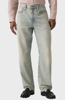 Мужские голубые джинсы 568™ Loose Голубой 31-34 Levi’s® 29037;0142