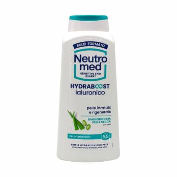 Гель для душа Neutromed Hydraboost Алоэ вера, 600 мл Гель для душа Neutromed Hydraboost Алоэ вера, 600 мл