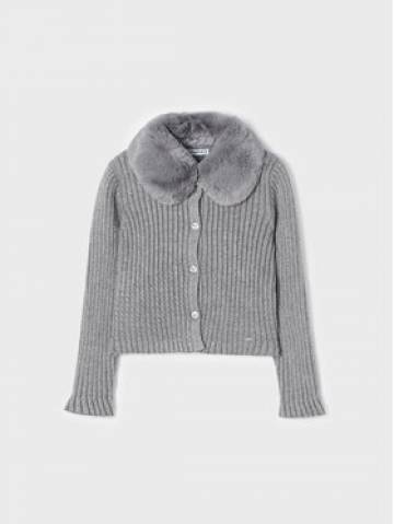 Mayoral Кардиган 4.309 Сірий Regular Fit Mayoral Кардиган 4.309 Сірий Regular Fit